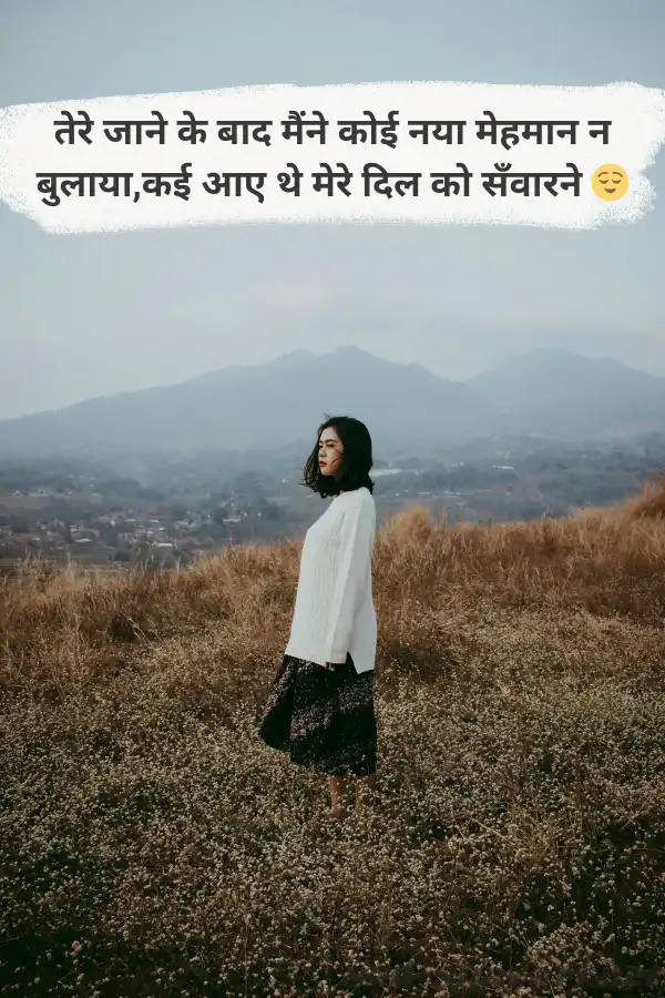 Heart touching breakup shayari, दिल छूने वाली ब्रेकअप शायरी