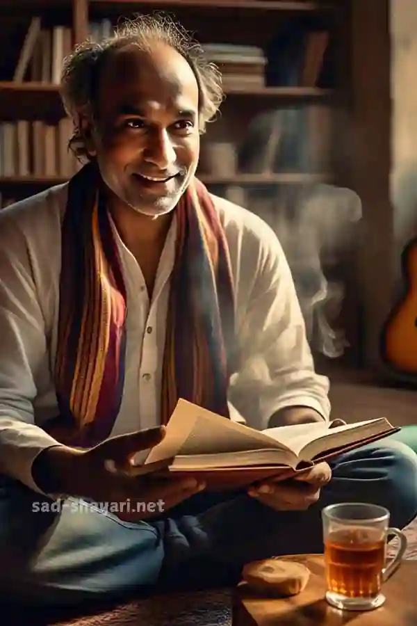 Rahat Indori’s best shayari on love and passion