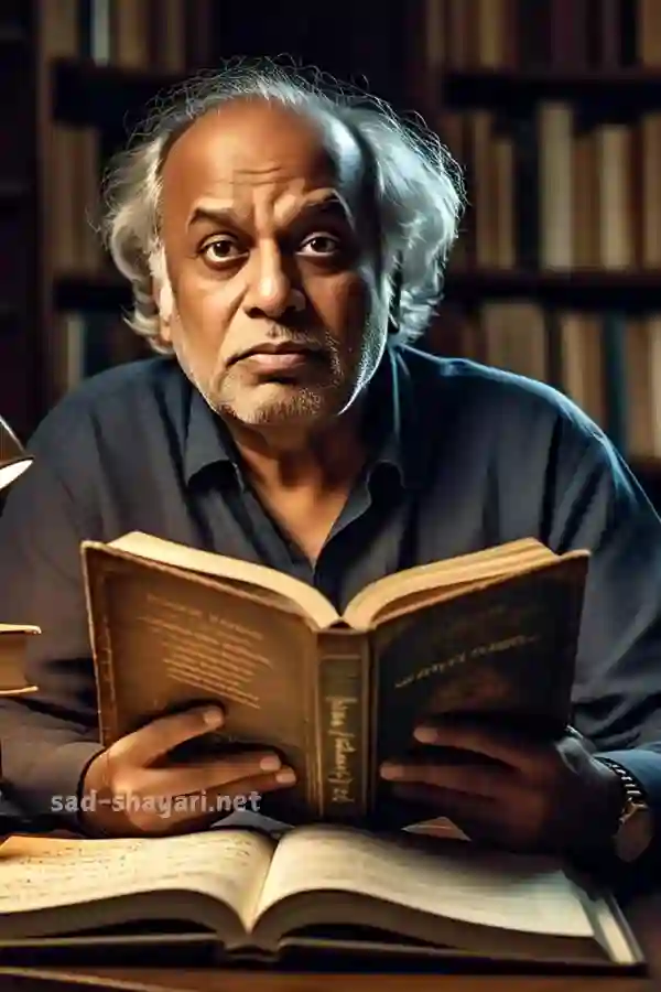 Sad Rahat Indori poetry on betrayal and loneliness
