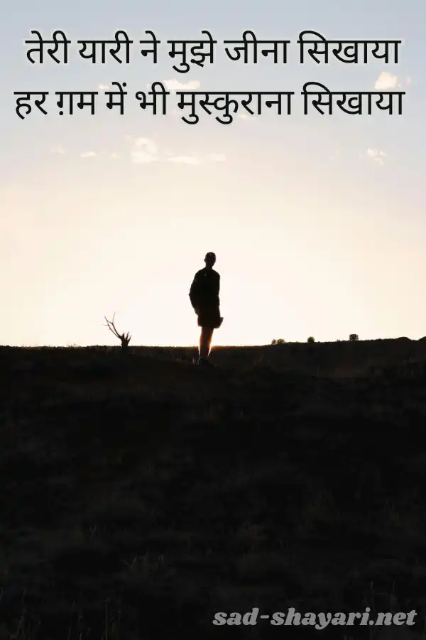 Friend Hindi Shayari सच्ची दोस्ती की शायरी