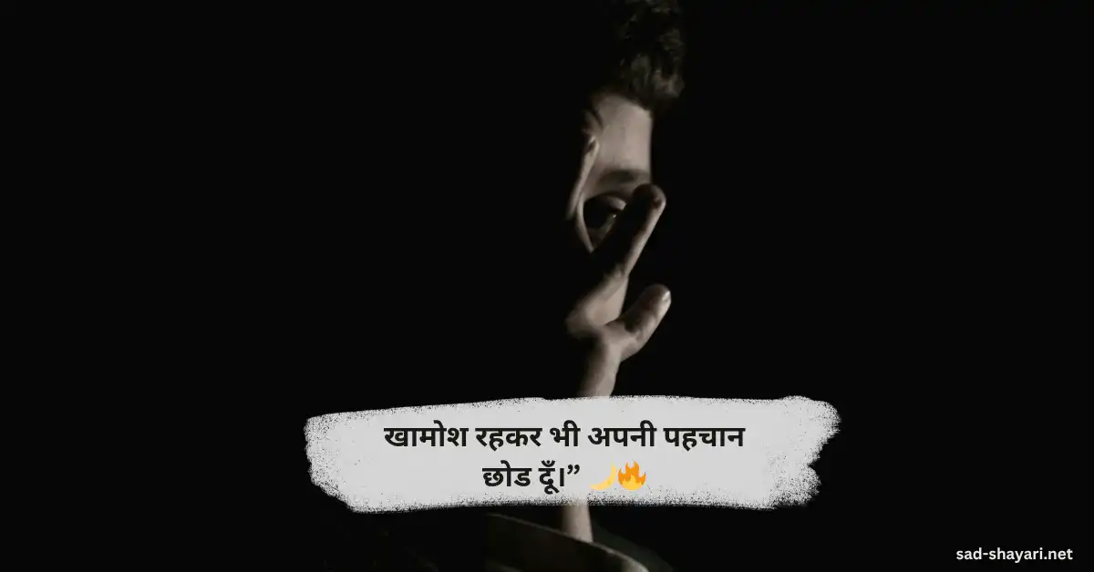 Instagram के लिए Short और Stylish Shayari वाली हिंदी इमेज