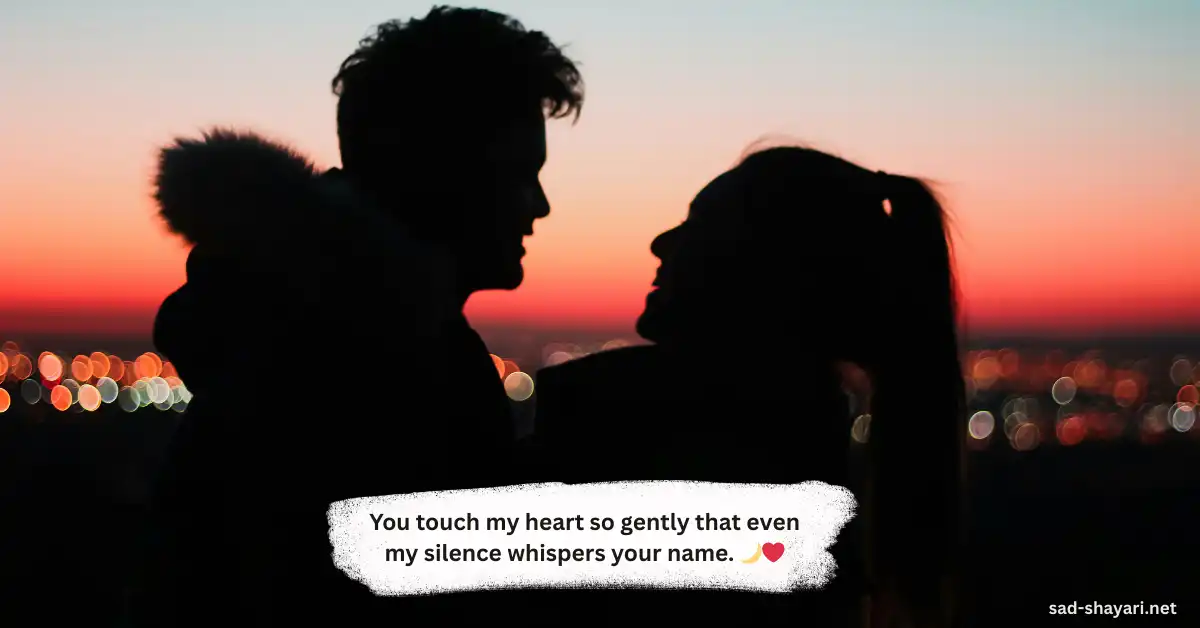 Romantic love shayari in English to express deep feelings